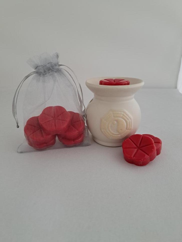 Waxmelts Bolsius Zak 110 stuks Berry Delight, Huis en Inrichting, Woonaccessoires | Kandelaars en Kaarsen, Nieuw, Minder dan 25 cm