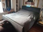 Boxspring 180 bij 200 elektrische met Emma matrassen, Huis en Inrichting, Zwart, Tweepersoons, Ophalen of Verzenden, Zo goed als nieuw