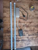 Aquarium LED lamp systeem met computer, Ophalen of Verzenden, Gebruikt, Minder dan 50 watt, Lamp met armatuur