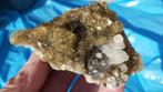 MF03 Fluoriet met Dolomiet Asturie Mina Moscona Spanje, Verzamelen, Mineralen en Fossielen, Ophalen of Verzenden, Mineraal