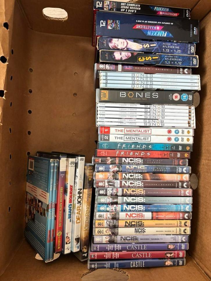 Verschillende series en films, Cd's en Dvd's, Dvd's | Tv en Series, Zo goed als nieuw, Alle leeftijden, Ophalen of Verzenden