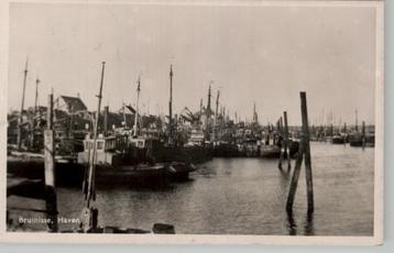 Bruinisse Haven vissersschepen st 1950 zie adreszijde beschikbaar voor biedingen