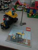Lego 7821 Baanonderhoudswagon - Compleet met handleiding, Ophalen of Verzenden, Gebruikt, Complete set, Lego