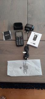 Denver senioren telefoon (nieuw), Ophalen of Verzenden, Nieuw, Zwart