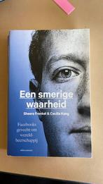 Sheera Frenkel - Een smerige waarheid, Sheera Frenkel; Cecilia Kang, Ophalen of Verzenden, Zo goed als nieuw, Wereld