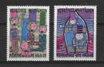 Verenigde Naties Wenen Michel 36-37 postfris, Ophalen of Verzenden, Postfris