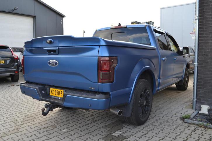 Ford USA F150 5.0 V8 SuperCrew, 360 camera, Panoramadak, Auto's, Ford Usa, Bedrijf, Te koop, F-150, 360° camera, 4x4, ABS, Achteruitrijcamera