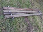 Houten lange dikke tuinplanken - 300cm - 3 cm dik - 3 meter, Tuin en Terras, Palen, Balken en Planken, Ophalen, Gebruikt, Planken
