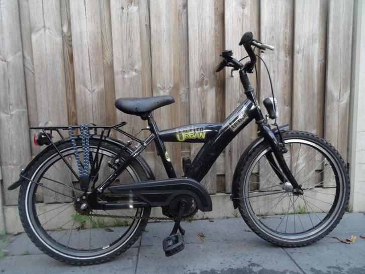 Urban Grunge 20 inch jongensfiets, Fietsen en Brommers, Fietsen | Jongens, Gebruikt, 20 inch, Handrem, Ophalen of Verzenden