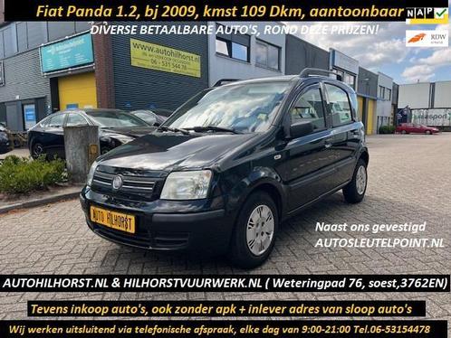Fiat Panda 1.2 Edizione Cool, Nederlandse auto, weinig km aa, Auto's, Fiat, Particulier, Panda, ABS, Airbags, Airconditioning