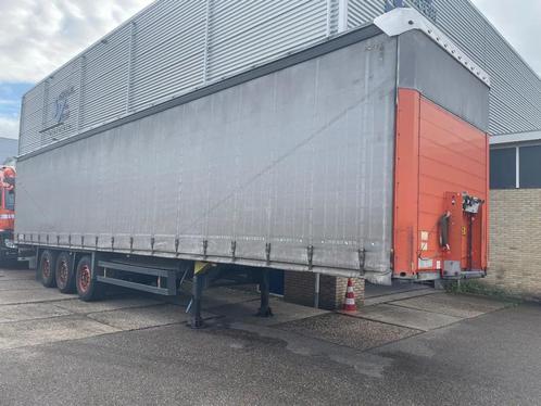 Schmitz Cargobull Sliding tarp tautliner sliding roof coil, Auto's, Vrachtwagens, Bedrijf, Te koop, Aanhangers en Opleggers, Overige brandstoffen