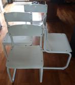 Witte buisstoelen, Ophalen, Wit, Eén