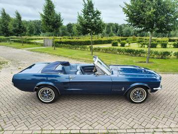 Ford Mustang CONVERTIBLE C CODE (bj 1967, automaat) beschikbaar voor biedingen