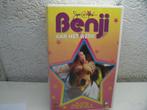 vhs 12a benji aan het werk, Alle leeftijden, Ophalen of Verzenden, Zo goed als nieuw