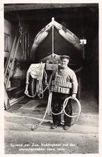 Egmond aan Zee Reddingboot Menschenredder Japie Japie, Verzamelen, Verzenden, 1940 tot 1960, Ongelopen, Noord-Holland