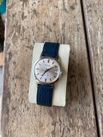 Monté ancre incabloc vintage horloge beschikbaar voor biedingen