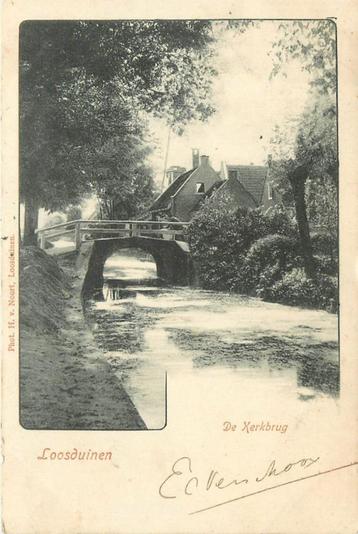 (379-204-027) Loosduinen De Kerkbrug beschikbaar voor biedingen