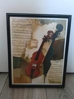 Ingelijste prent Rosina Wachtmeister 1991, Verzamelen, Ophalen of Verzenden, Zo goed als nieuw, A1 t/m A3, Rechthoekig Staand