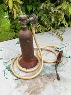 Karwij brander / soldeer brander, Doe-het-zelf en Verbouw, Gereedschap | Overige machines, Ophalen of Verzenden, Zo goed als nieuw