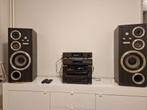 technics set met speakers, Audio, Tv en Foto, Stereo-sets, Ophalen, Gebruikt, Speakers, Overige merken
