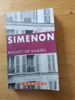 Maigret op kamers   Simenon, Ophalen of Verzenden, Gelezen, Simenon