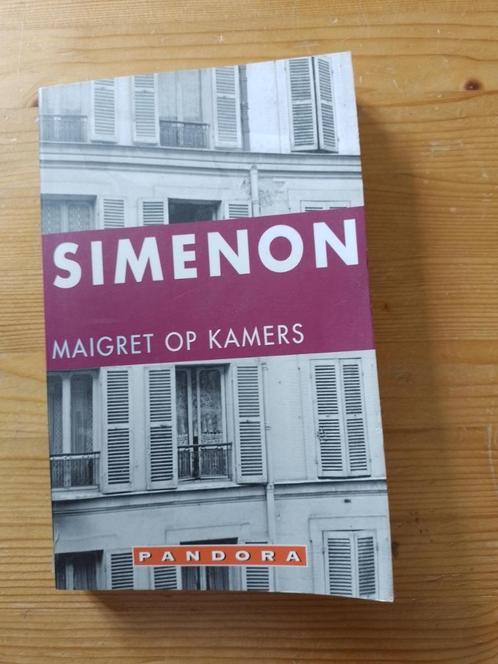 Maigret op kamers   Simenon, Boeken, Detectives, Gelezen, Ophalen of Verzenden