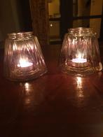 2 windlichten Riverdale, Overige materialen, Bruin, Ophalen of Verzenden, Zo goed als nieuw