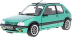 Peugeot 205 GTi Griffe 1991 Groen Schaal 1:18 Norev 184847, Auto, Norev, Ophalen of Verzenden, Norev