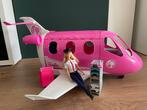Barbie Reis Vliegtuig met Accessoires - Mooie Staat!, Ophalen, Gebruikt, Meisje