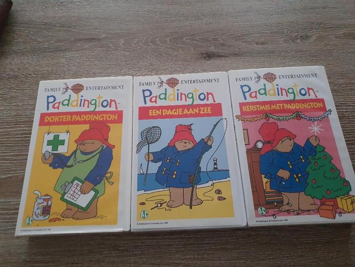 Paddington VHS videobanden en DVD, Cd's en Dvd's, VHS | Film, Zo goed als nieuw, Nederlandstalig, Alle leeftijden, Ophalen of Verzenden