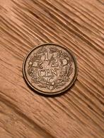 1/2 Cent 1937 - Wilhelmina, Postzegels en Munten, Ophalen of Verzenden, Koningin Wilhelmina, Overige waardes, Losse munt