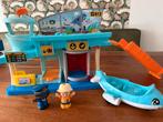 Fisher Price Little People vliegveld, Ophalen, Zo goed als nieuw, Speelset