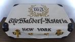 Brocante koffer/kist/decoratie/hotel/New York/meisjeskamer, Ophalen of Verzenden