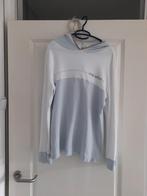 Dun wit/lichtblauw sweatshirt van Miss Etam maat M, Wit, Zo goed als nieuw, Miss Etam, Ophalen