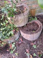 Bloembakken, Tuin en Terras, Steen, Gebruikt, Minder dan 30 cm, Minder dan 60 cm