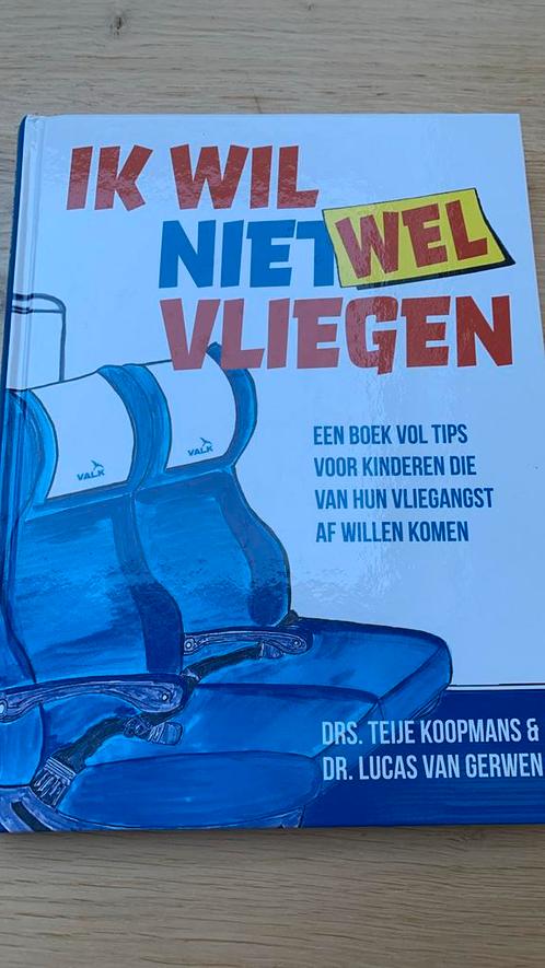 Lucas van Gerwen - Ik wil (niet) wel vliegen, Boeken, Psychologie, Zo goed als nieuw, Ophalen