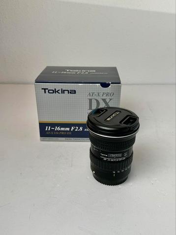 Tokina 11-16mm f/2.8 AT-X Pro - EF Mount beschikbaar voor biedingen