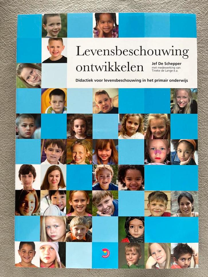 Levensbeschouwing ontwikkelen - Jef De Schepper, Boeken, Studieboeken en Cursussen, Zo goed als nieuw, HBO, Alpha, Ophalen of Verzenden