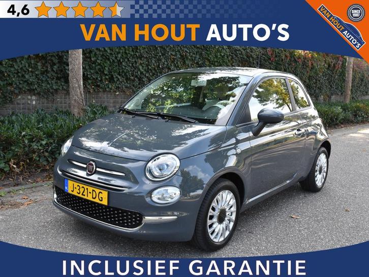 Fiat 500 1.0 Hybrid Lounge | CARPLAY | NAVI (bj 2020), Auto's, Fiat, Bedrijf, Te koop, ABS, Airbags, Airconditioning, Alarm, Android Auto