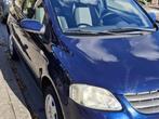 Volkswagen Fox 1.4 55KW 2006 Blauw, Auto's, Voorwielaandrijving, 74 pk, Euro 6, 4 cilinders