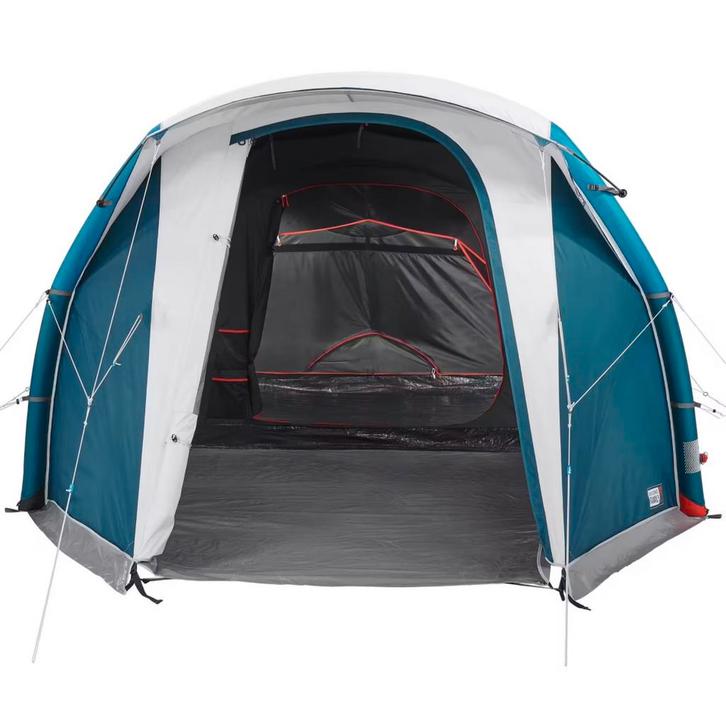 Quechua air seconds 4.1 fresh & black tent nieuw, Caravans en Kamperen, Tenten, tot en met 4, Nieuw, Ophalen