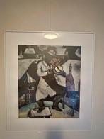 Reproductie The Fiddler van Marc Chagall, Ophalen