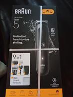 Braun Series 5 All-in-One Trimmer - Nieuw!, Ophalen of Verzenden, Nieuw, Haarverzorging