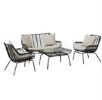 Lounge set Cardona van Nous Garden (Wehkamp), Ophalen, 4 zitplaatsen, Zo goed als nieuw, Loungeset