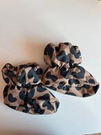 Baby winter/sneeuw slofjes panter maat 19/20, Ophalen, Slofjes, Jongetje of Meisje, H&M