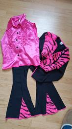 Verkleedpak disco meisje 140, Ophalen of Verzenden, 134 t/m 140, Meisje