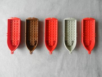 Lego piraten bootjes (5 stuks) beschikbaar voor biedingen