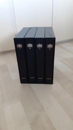 4 Davo de Luxe Albums, nrs. I/II/III/IV,  Leeg, /Ook per st., Postzegels en Munten, Postzegels | Toebehoren, Verzenden, Verzamelalbum