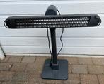Terrasverwarmer, elektrisch met 2 standen, Ophalen, Zo goed als nieuw, Elektrisch, Vloer