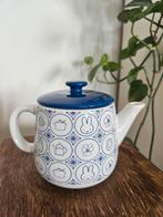 Hema theepot delfs blauw miffy nijn thee Dick bruna, Keramiek, Overige typen, Ophalen of Verzenden, Zo goed als nieuw